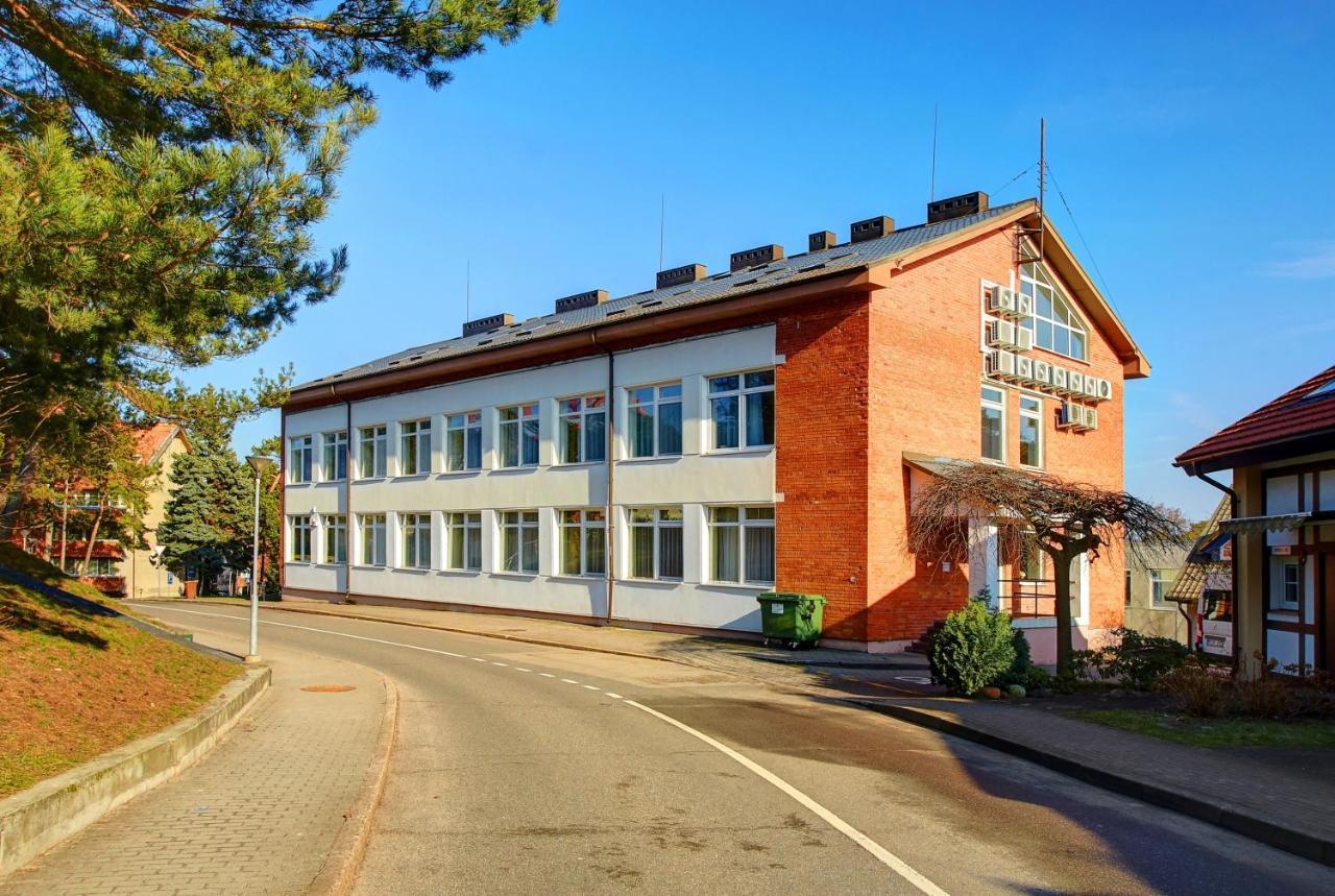 Апартаменты Palves Studija Нида Экстерьер фото